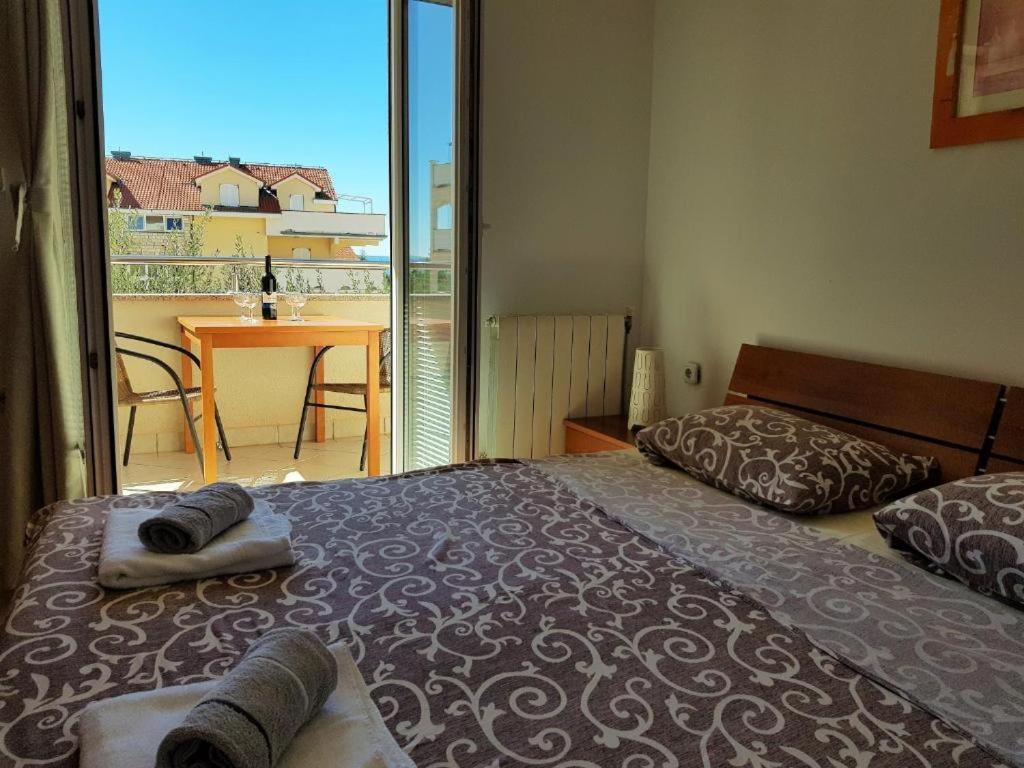 Premium Apartments Adore Novalja Buitenkant foto